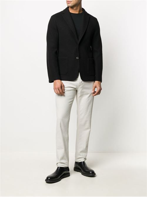 T-shirt uomo Majestic Filatures nera MAJESTIC FILATURES | S26M090HTS019002